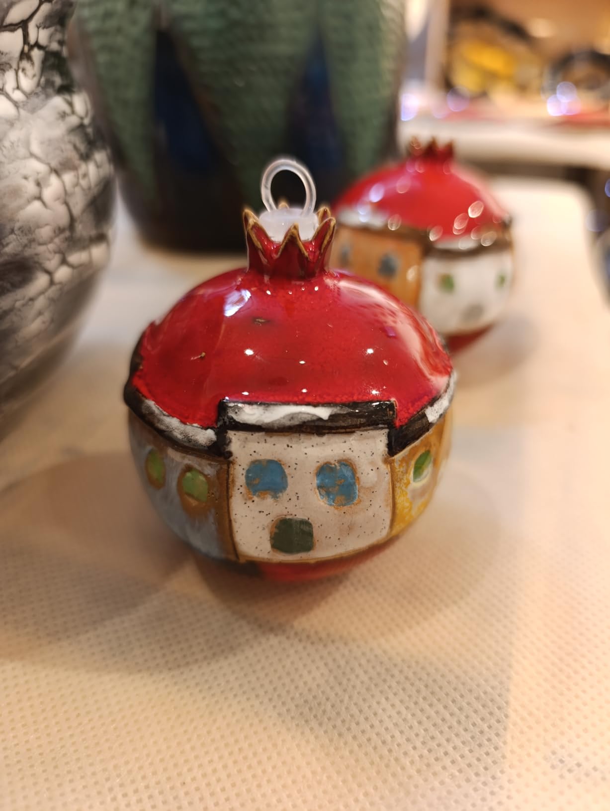 Endlich halten die Kugeln