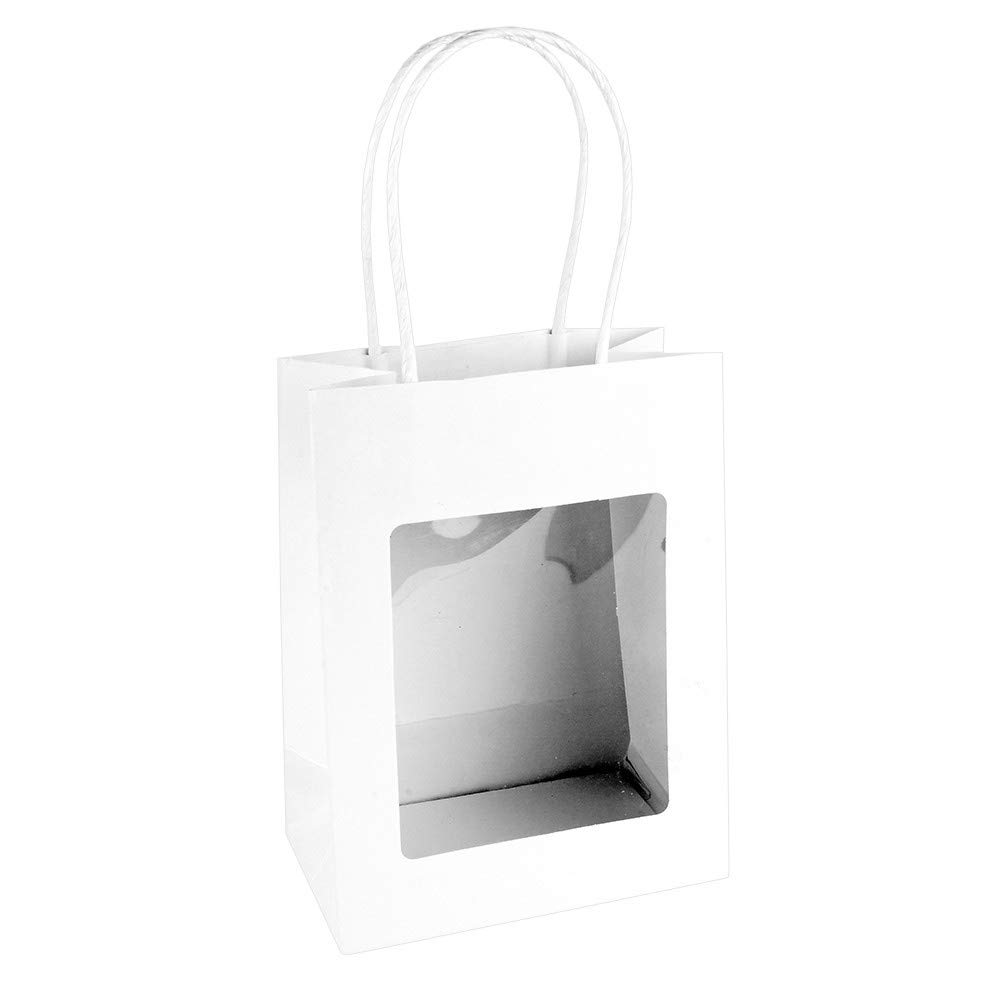 ideen-mit-herz-geschenktaschen-mit-sichtfenster-7-5-x-12-5-x-16-5-cm-6-st-ck-wei image 3