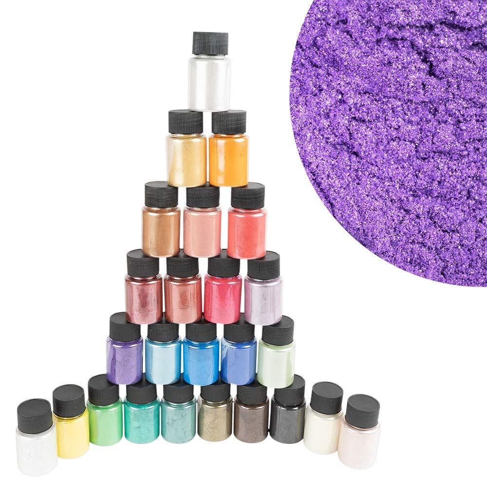 ideen-mit-herz-mica-pulver-pigment-set-25-x-10-g-perlmutt-effekt image 2