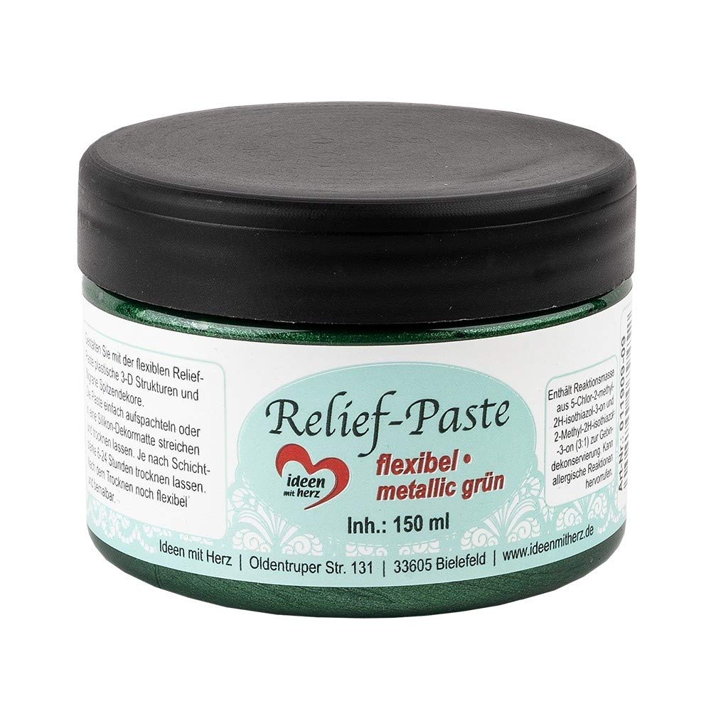 ideen-mit-herz-relief-paste-flexibel-150-ml-silber image 5