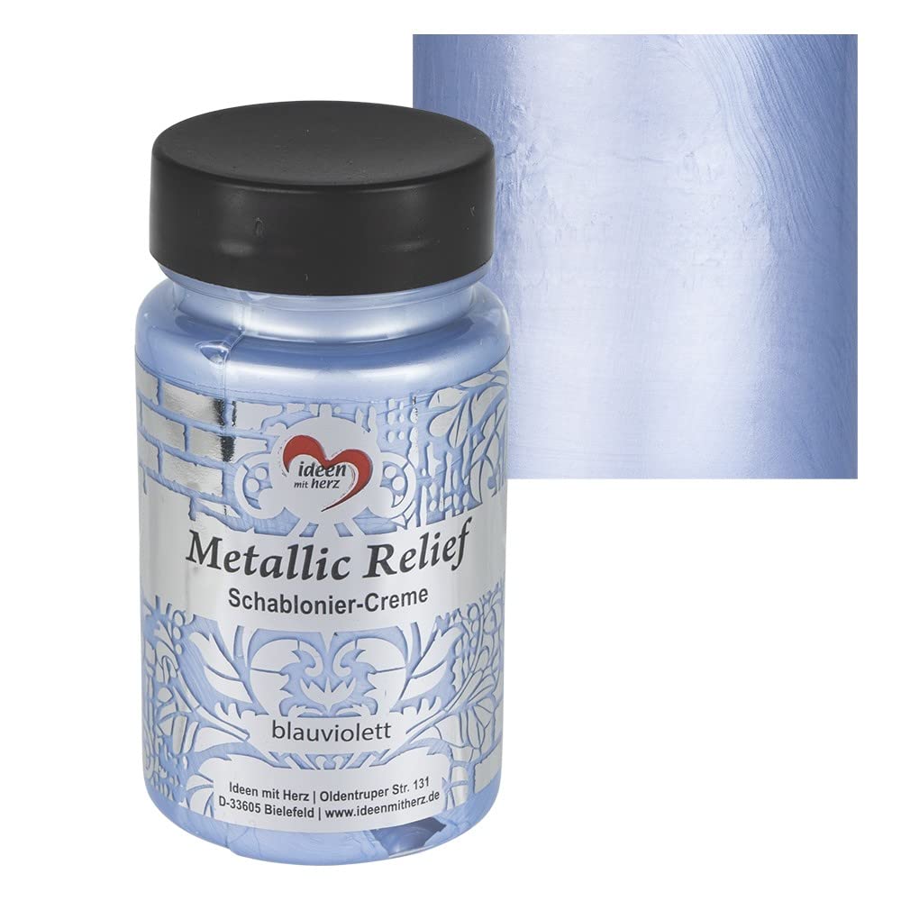ideen-mit-herz-schablonier-creme-metallic-relief-ros-90-ml image 3
