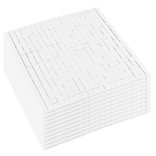 ideen-mit-herz-schaumklebepads-5-x-5-mm-wei-4000-st-ck-3-d-doppelseitig image 1
