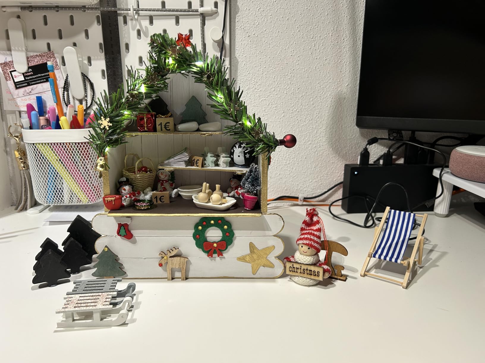 Basteln mit den Enkeln