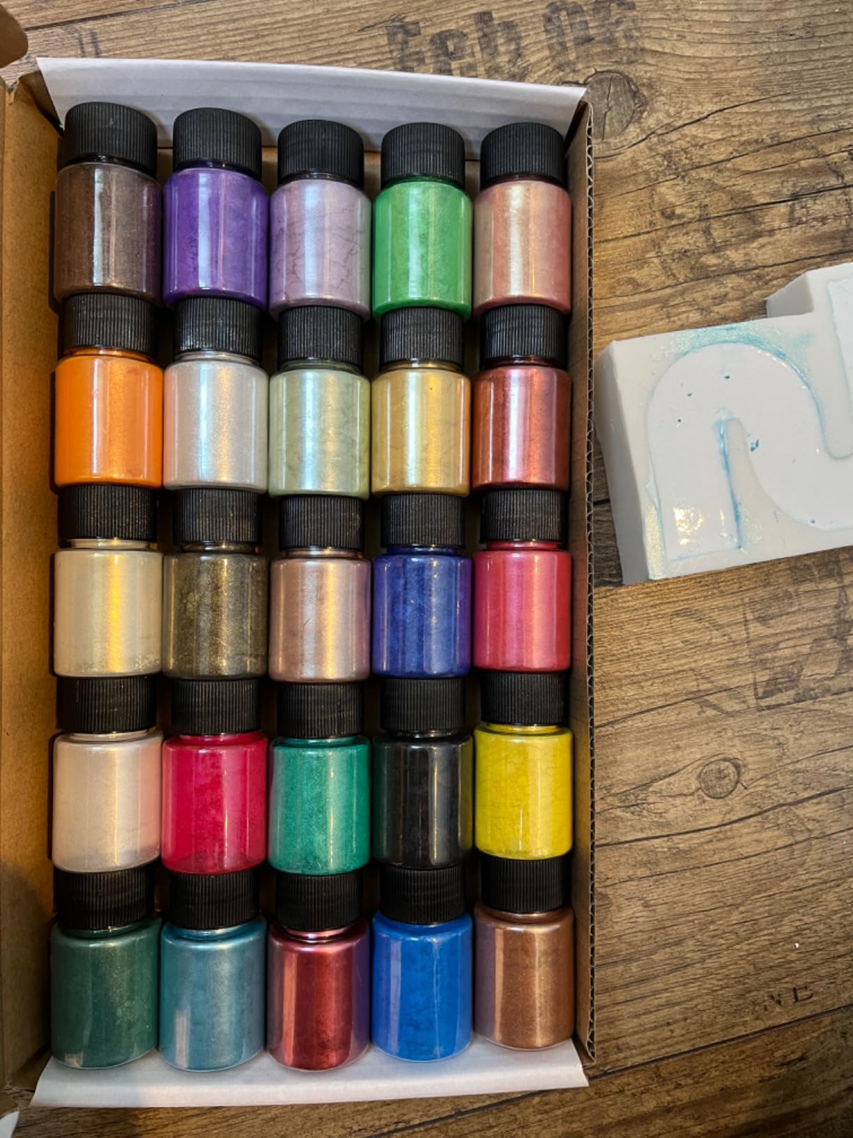 Farben sind der Hammer