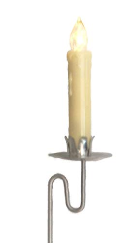 hdg-led-baumkerzen-kabellos-6er-set-mit-pendelhalter-silber-wei image 8
