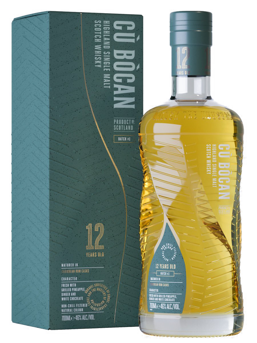 tomatin-c-b-can-12-year-old-batch-1-rum-cask-single-malt-whisky image 2