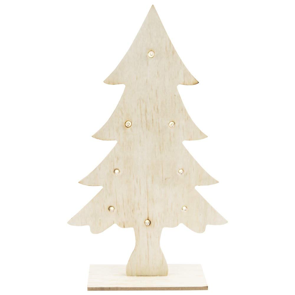 ideen-mit-herz-led-tanne-holz-27-x-16-cm-mit-fu-8-leds-warmwei image 1