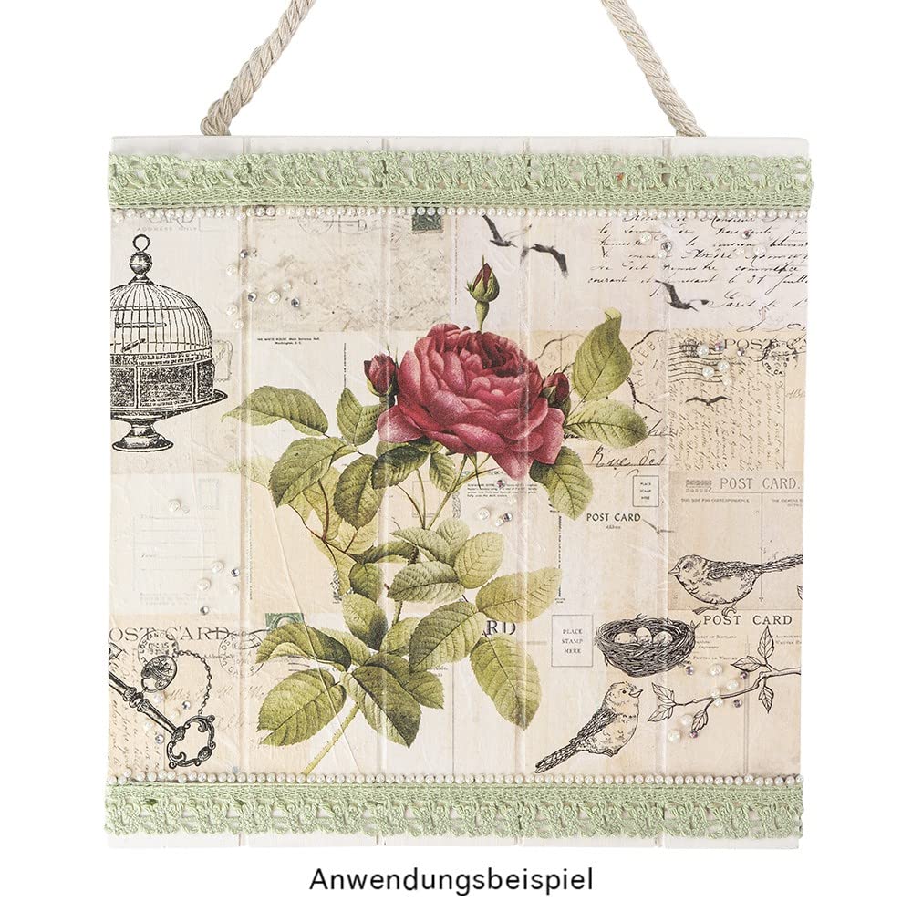 ideen-mit-herz-holzplatte-nostalgie-24-x-24-x-1-5-cm-mit-wandaufh-ngung image 1