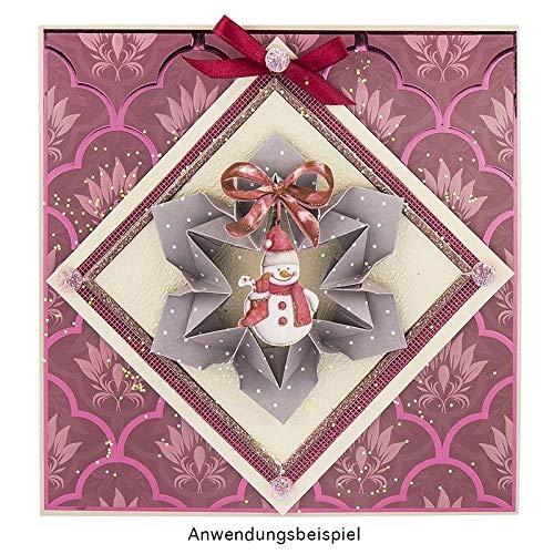 ideen-mit-herz-gru-karten-unique-lotus-16x16cm-10-st-ck-inkl-umschl-ge image 4