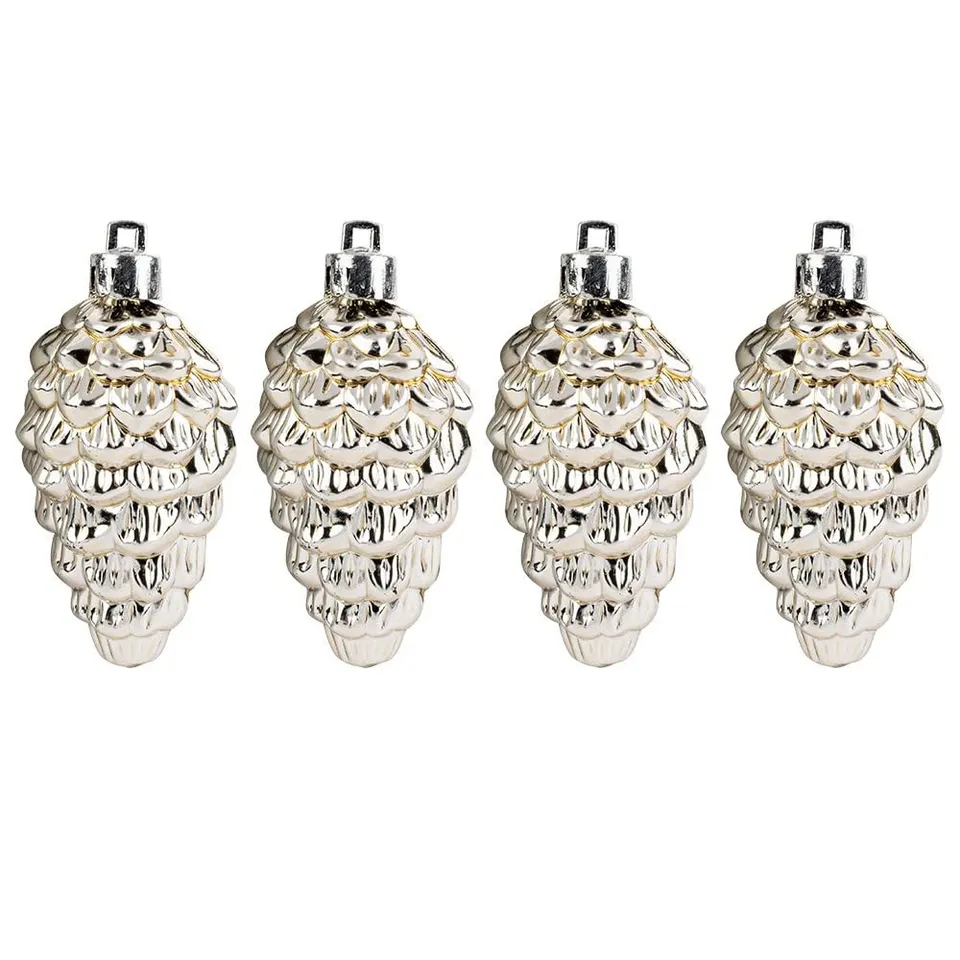 ideen-mit-herz-baumschmuck-tannenzapfen-hellgold-matt-4-st-ck image 1