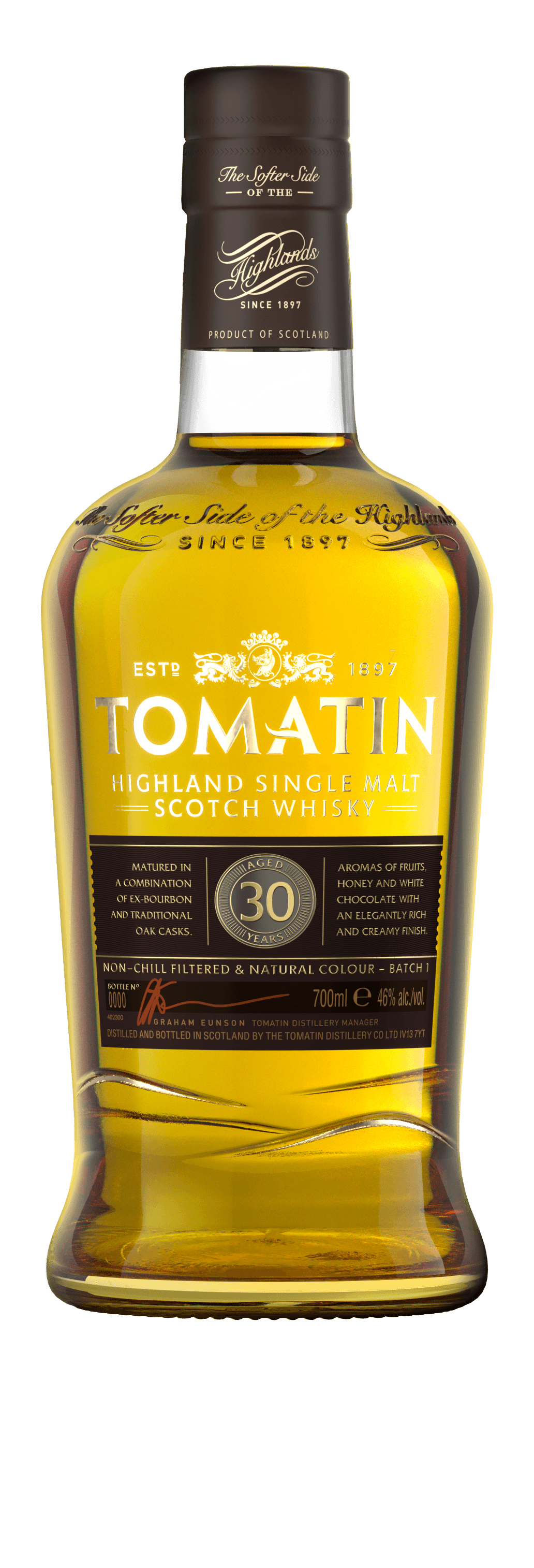 tomatin-30-year-old-ex-bourbon-casks-single-malt-scotch-whisky image 1