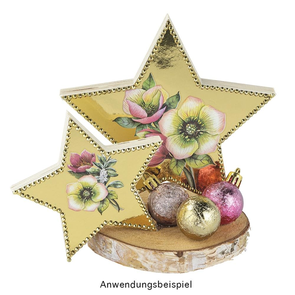 ideen-mit-herz-weihnachtskugeln-25-st-ck-3-cm-baumschmuck-in-hellgold-silber-und image 7