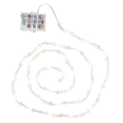 ideen-mit-herz-led-lichterkette-300-cm-30-leds-warmwei-kristall-perlen-batterieb image 8