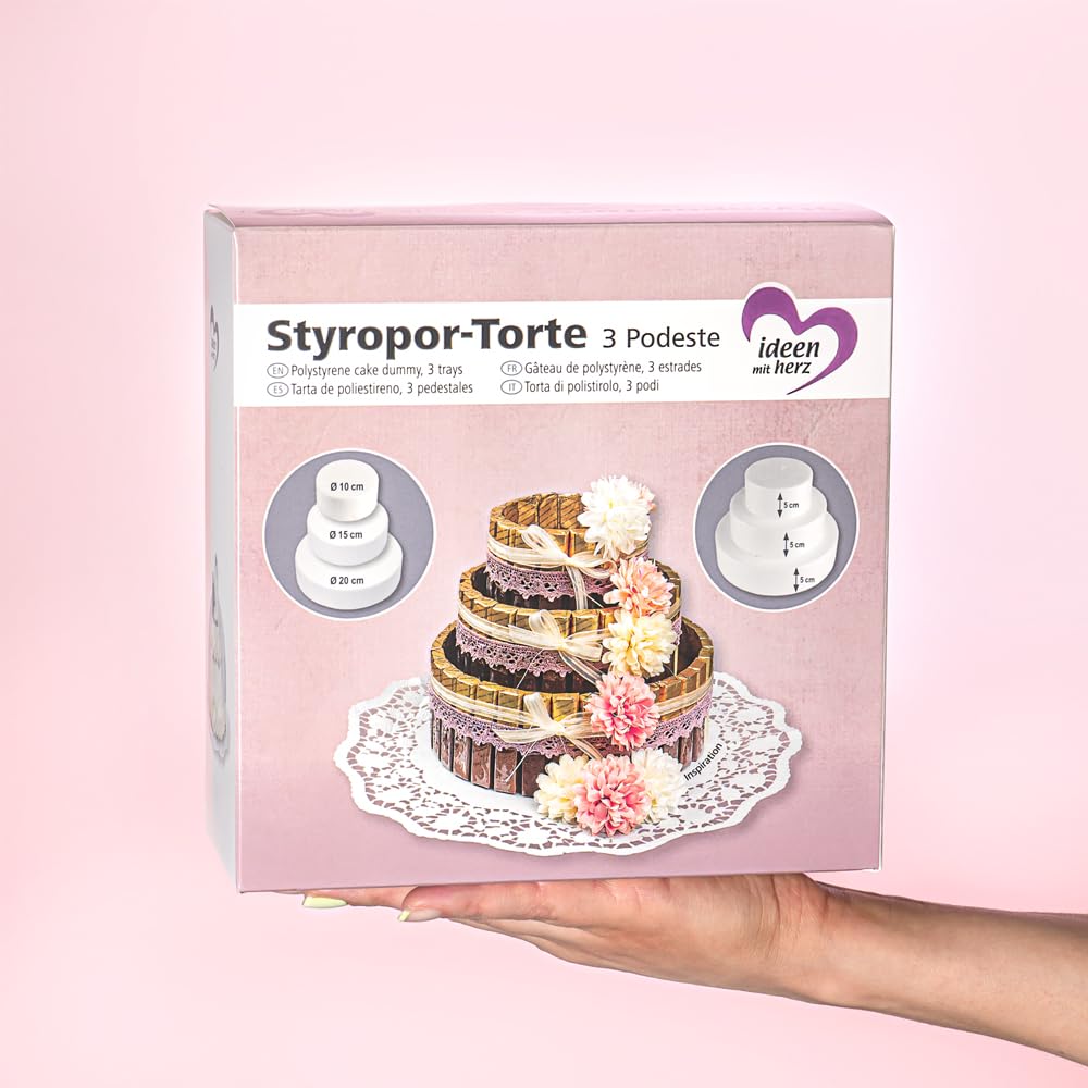 ideen-mit-herz-styropor-torte-3-st-ckig-20-15-10-cm-15-cm-hoch-torten-dummy image 6