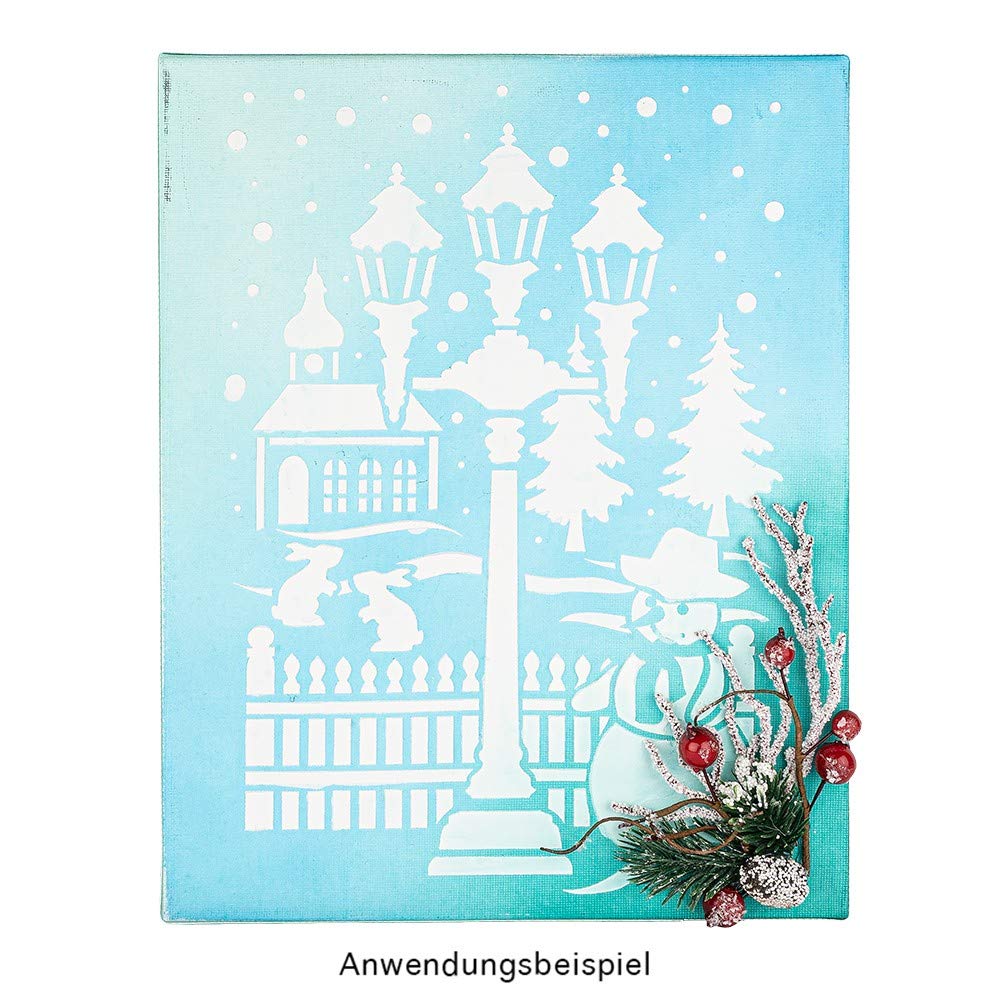 ideen-mit-herz-kreativ-creme-wei-250-ml-fenster-schnee image 4
