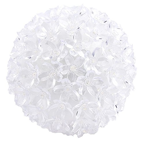 ideen-mit-herz-led-leuchtkugel-kirschbl-te-14cm-warmwei-100-led-mit-timer-batter image 1