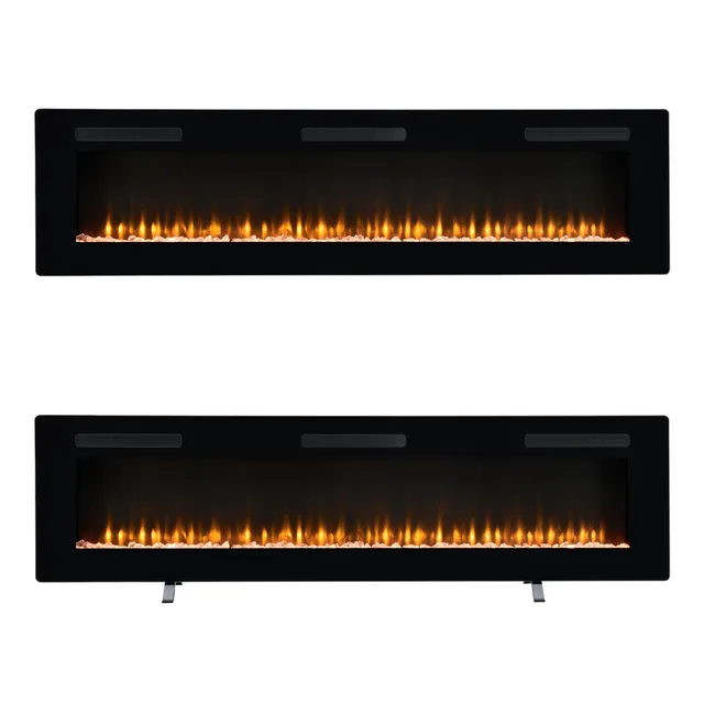 dimplex-sierra-72-elektrokamin-mit-heizung-optiflame image 1