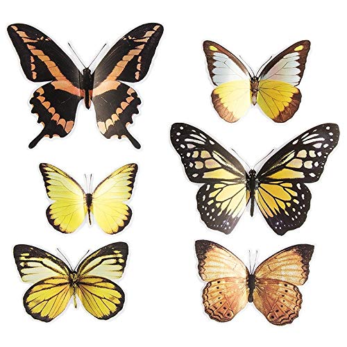 ideen-mit-herz-pop-up-sticker-3d-schmetterlinge-bunt-6-st-ck image 5