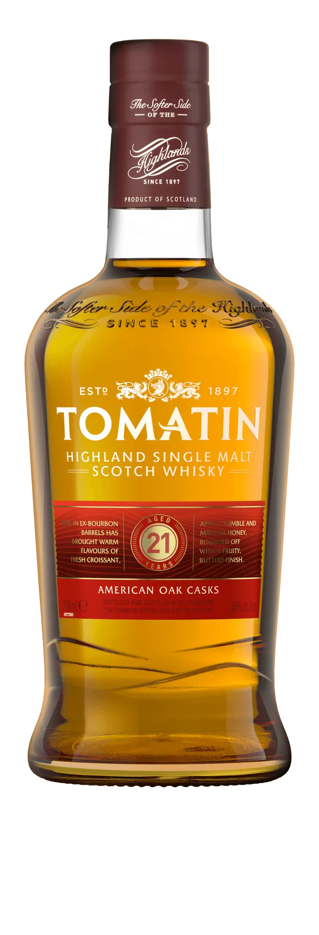 tomatin-21-year-old-travel-exclusive-whisky-ex-bourbon-reifung image 1
