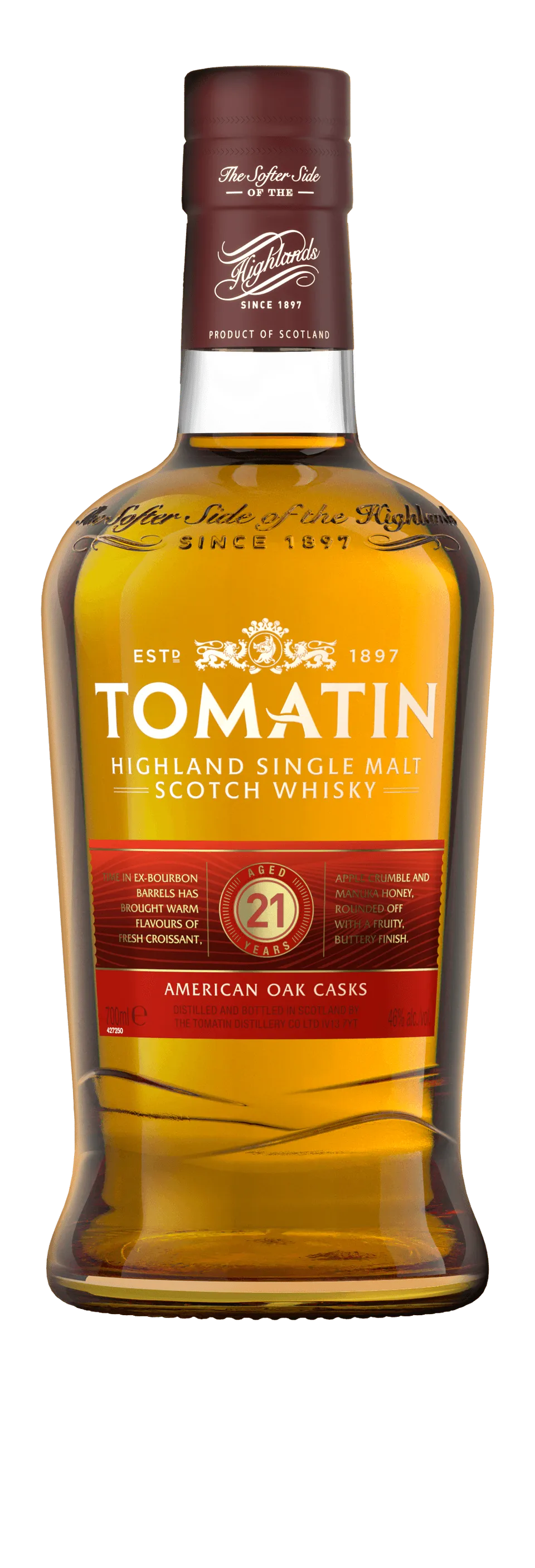 tomatin-21-year-old-travel-exclusive-whisky-ex-bourbon-reifung image 1