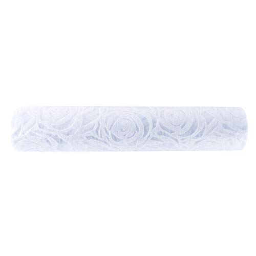 ideen-mit-herz-tischl-ufer-deluxe-deko-vlies-30cmx5m-bl-tter-naturwei image 6