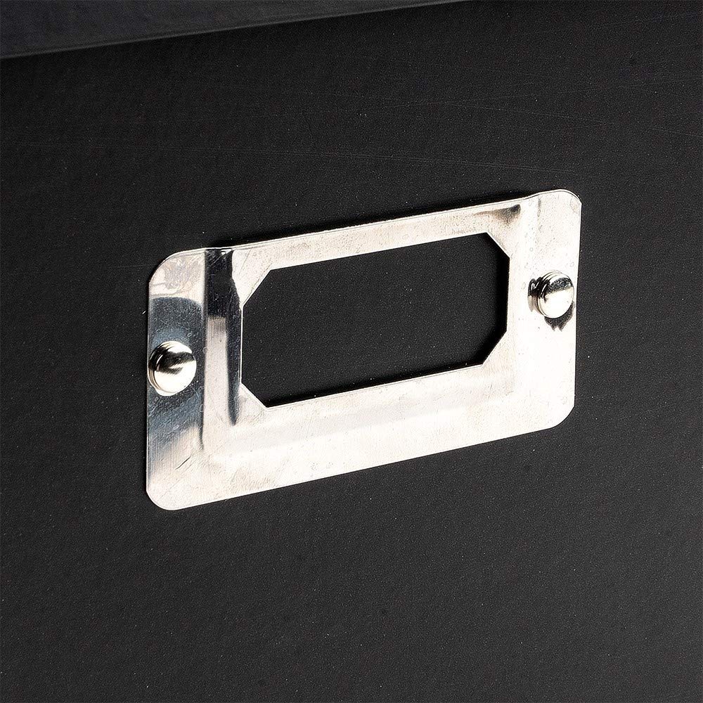 ideen-mit-herz-ordnungsboxen-3er-set-mit-deckel-faltbar-11l-31x26x14-cm-schwarz image 5