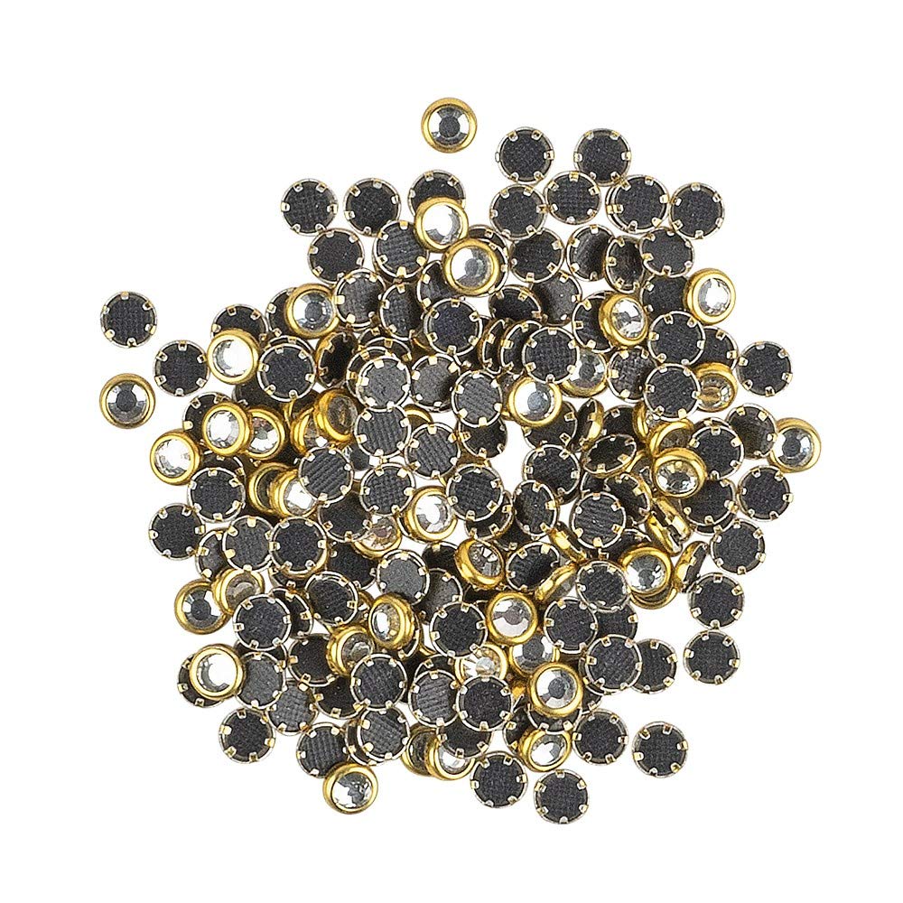 ideen-mit-herz-hot-fix-glas-kristalle-4-mm-schwarz-strasssteine-zum-aufb-geln-20 image 4