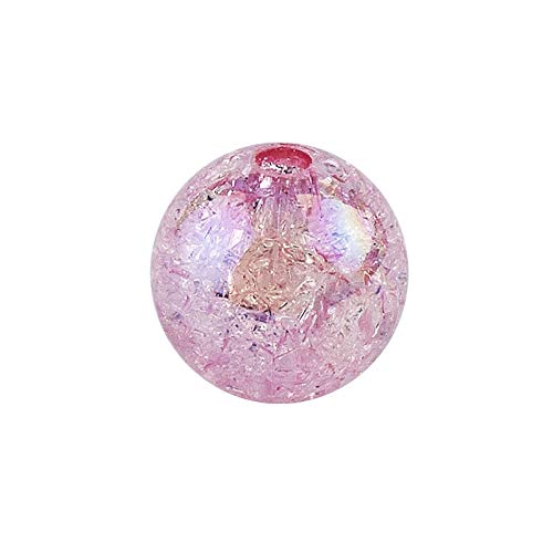 ideen-mit-herz-crackle-perlen-10mm-gr-n-50-st-ck-glas-optik-irisierend image 5