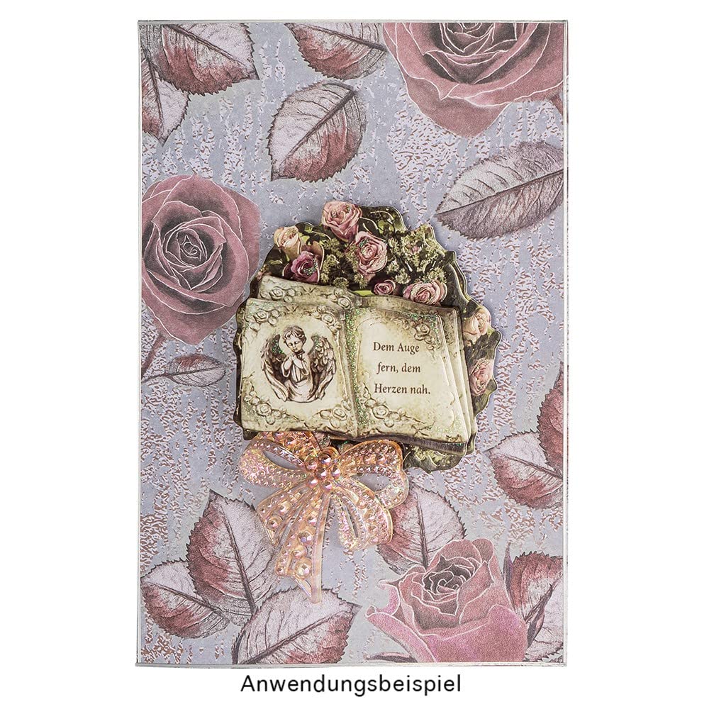 ideen-mit-herz-motiv-gru-karten-set-trauerkarten-kondolenz-floral-11-5x16-5-cm-2 image 6