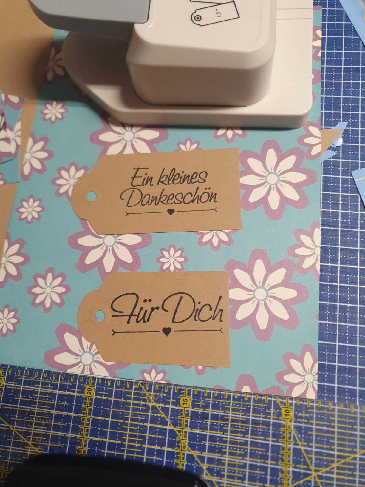 Wunderschönes Schriftbild