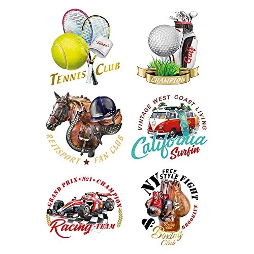 ideen-mit-herz-color-b-geltransfers-din-a4-sport-hobby-mix-1 image 1