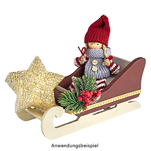 ideen-mit-herz-deko-schlitten-design-1-holz-natur-21-x-9-5-x-10-cm image 4