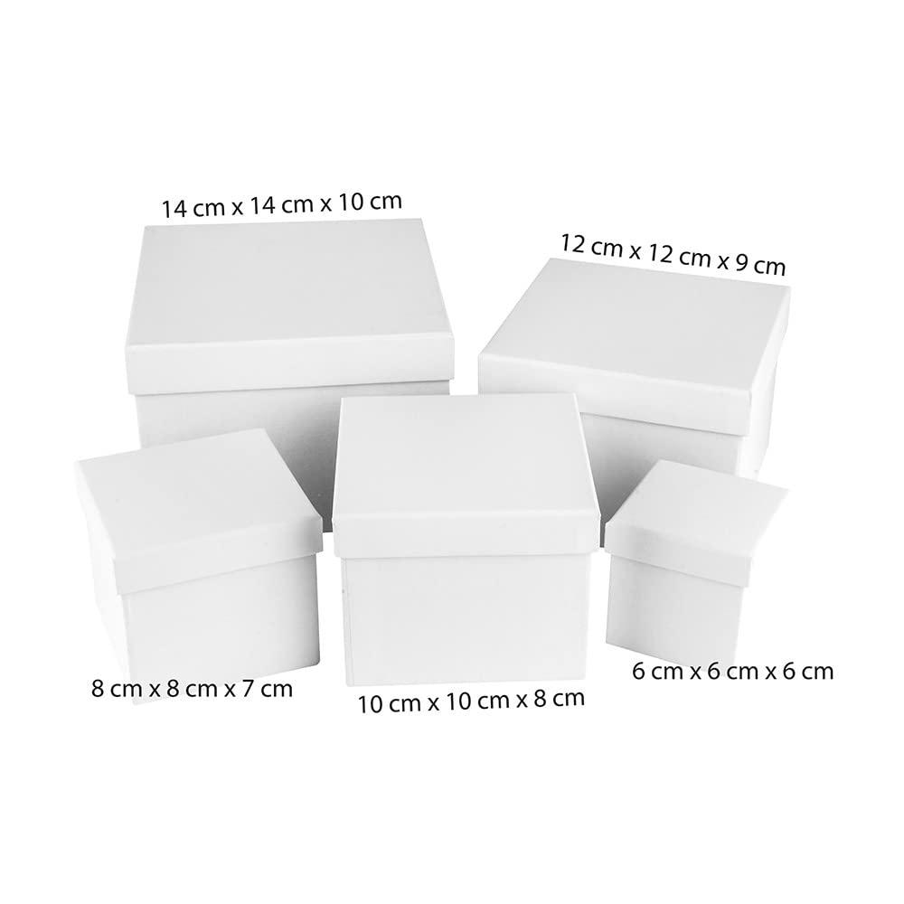 ideen-mit-herz-geschenkboxen-mit-deckel-5er-set-quadratisch-6-bis-14-cm-wei image 2