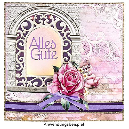 ideen-mit-herz-sichtfolien-gru-karten-fenster-2-16x16-cm-40-teilig image 4