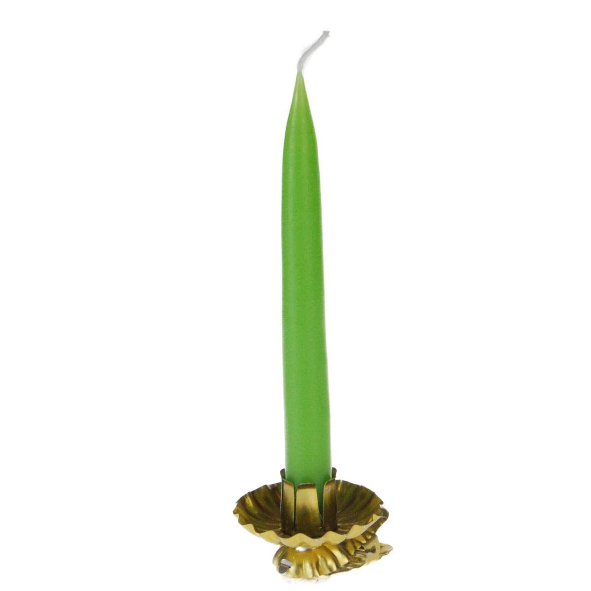 hdg-baumkerzen-12er-pack-handgefertigt-light-green-1-3-x-12-cm image 2