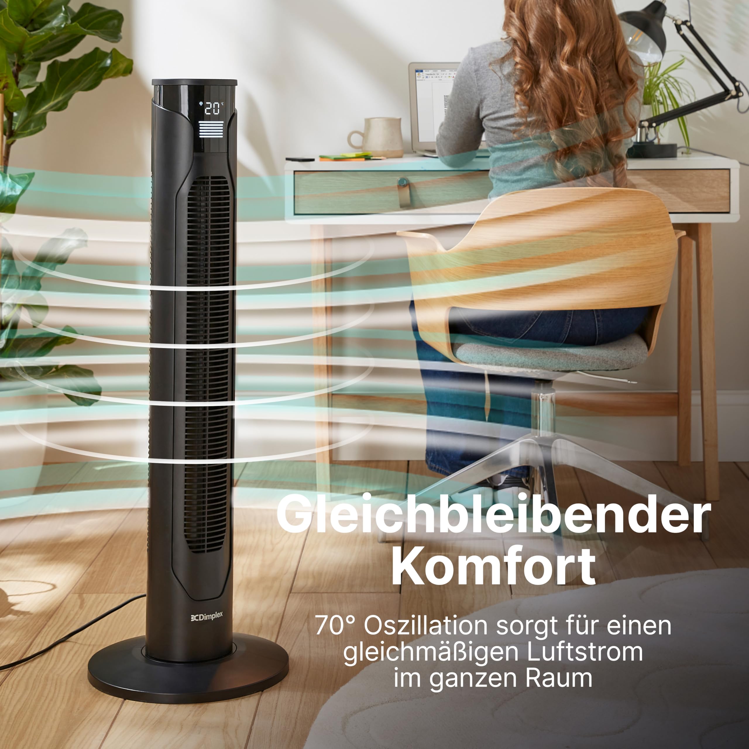 dimplex-tower-fan-turmventilator-anthrazit-mit-fernbedienung image 4