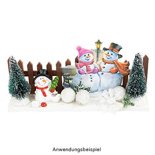 ideen-mit-herz-deko-figuren-schneem-nner-3-4-5cm-4er-set-polyresin image 4