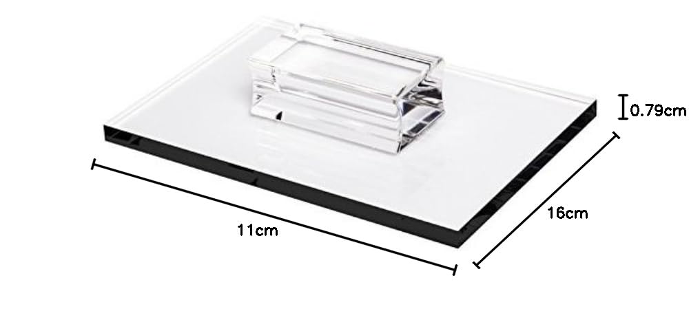 ideen-mit-herz-acryl-stempel-block-mit-griff-transparent-16-x-11-cm image 1