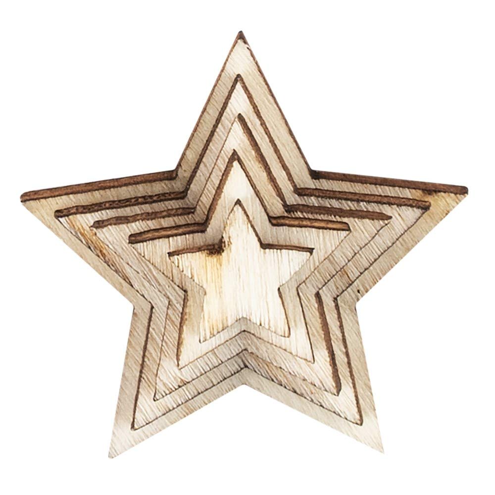 ideen-mit-herz-holzsterne-natur-250-st-ck-1-3-cm-streudeko-bastelset image 3