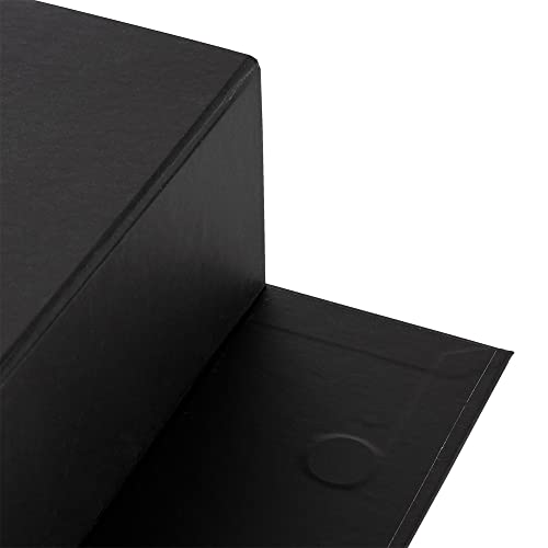 ideen-mit-herz-faltbox-magnetverschluss-21x17-3x8-2-cm-schwarz image 8