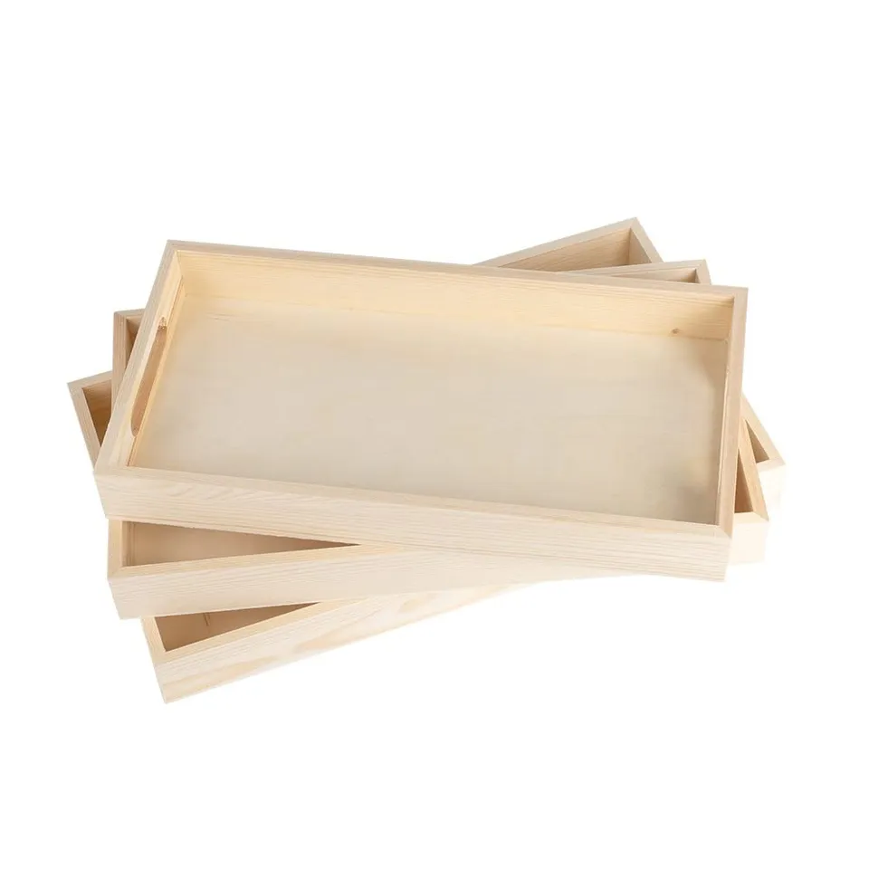 ideen-mit-herz-holz-tabletts-rechteckig-3er-set-natur-zum-dekorieren image 1