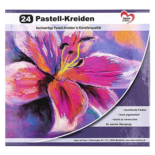 ideen-mit-herz-pastell-kreide-24er-set-hochpigmentierte-soft-kreiden-im-karton image 3