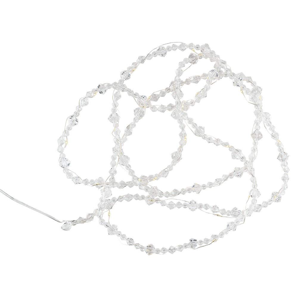 ideen-mit-herz-led-lichterkette-300-cm-30-leds-warmwei-kristall-perlen-batterieb image 3