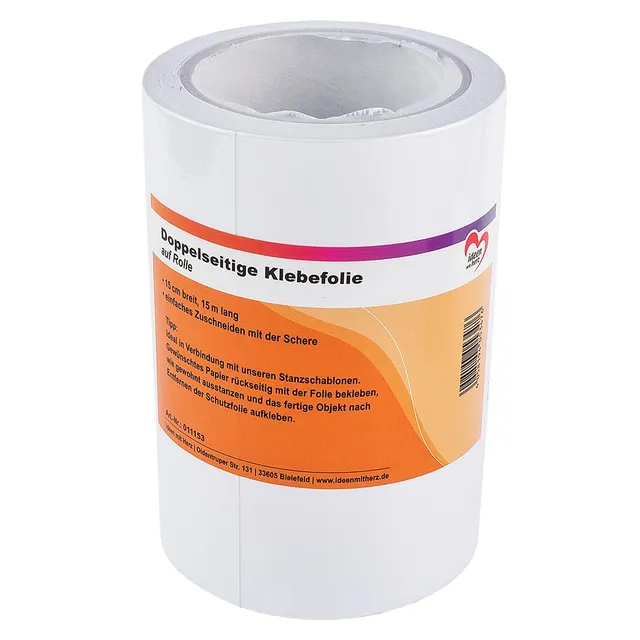 ideen-mit-herz-doppelseitige-klebefolie-auf-rolle-15-cm-x-15-m image 1