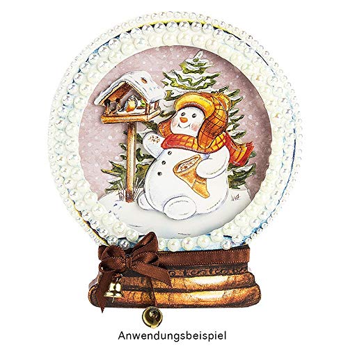 ideen-mit-herz-3-d-sichtfolien-gru-karten-schneekugel-13x11-5cm-40-teilig image 5