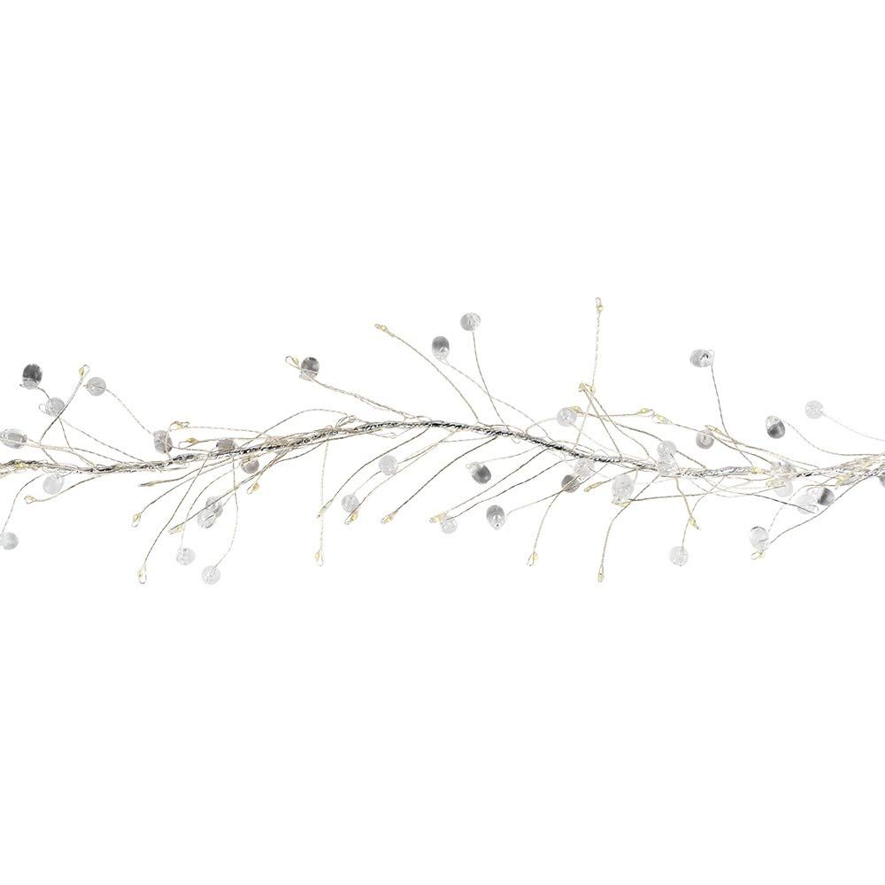 ideen-mit-herz-led-lichterkette-kristall-tropfen-80-led-warmwei-200-cm image 3