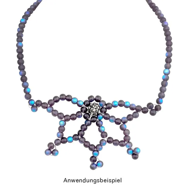ideen-mit-herz-glas-perlen-gefrostet-changierend-6-mm-140-st-ck-anthrazit image 1