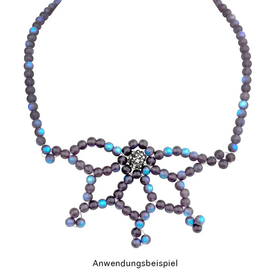 ideen-mit-herz-glas-perlen-gefrostet-changierend-6-mm-140-st-ck-anthrazit image 1