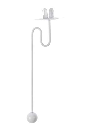 hdg-balancekerzenhalter-pendelhalter-6er-set-wei-16-cm image 3