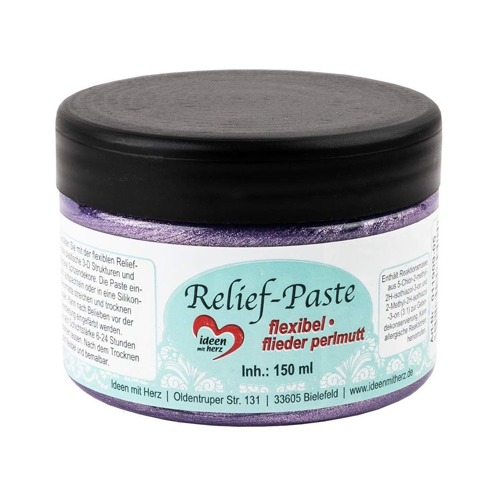 ideen-mit-herz-relief-paste-flexibel-150-ml-silber image 3
